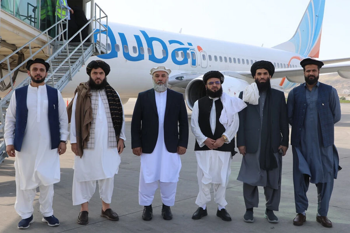 Taliban nümayəndə heyəti Ukrayna PUA-larına görə Kazanda keçirilən foruma gecikib