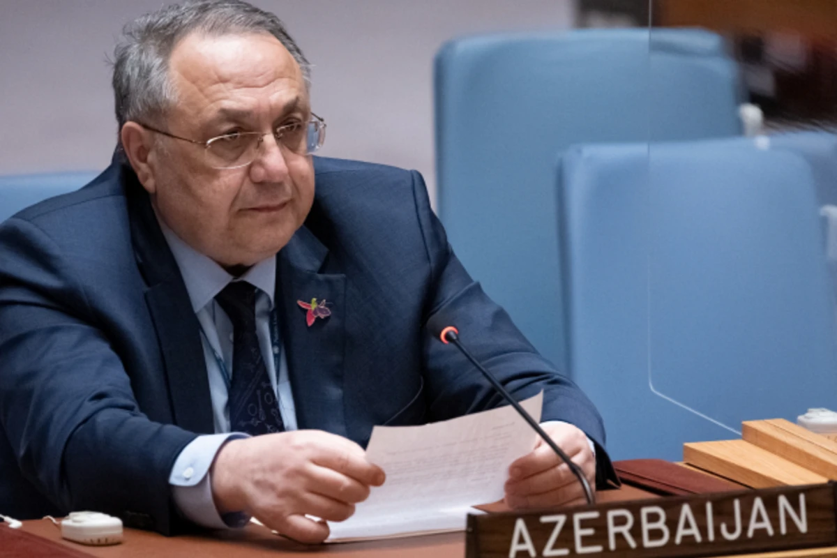 Яшар Алиев направил письмо генсеку ООН в связи с ложными заявлениями Франции - ФОТО Яшар Алиев направил письмо генсеку ООН в связи с ложными заявлениями Франции - ФОТО