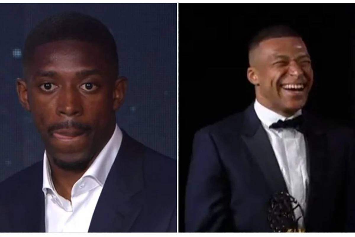 Dembelenin Mbappe ilə bağlı zarafatı səs-küyə səbəb oldu - VİDEO Dembelenin Mbappe ilə bağlı zarafatı səs-küyə səbəb oldu - VİDEO