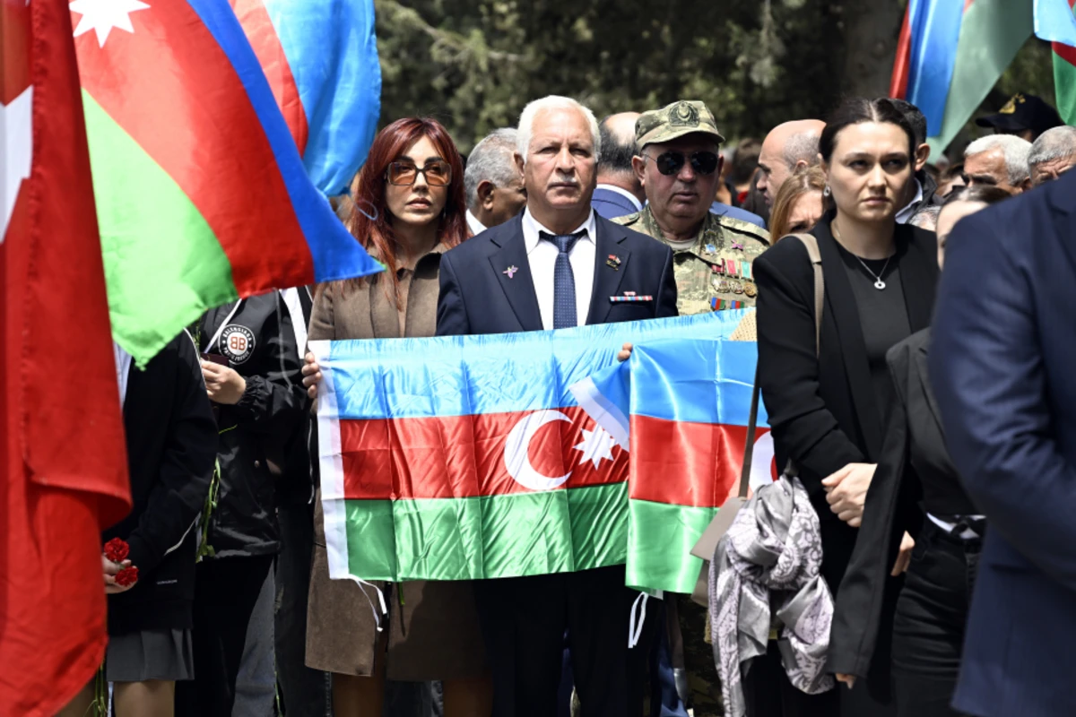 Шехид Сабир Мустафаев похоронен в родном поселке - ФОТО