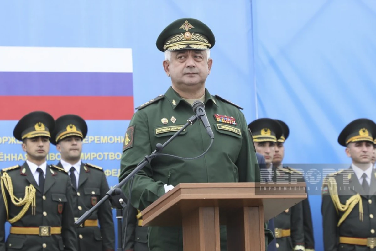 Rus general: Ermənistan Azərbaycanın ərazi bütövlüyünü rəsmən tanıdıqdan sonra sülhməramlıların çıxarılması qərarı qəbul edilib