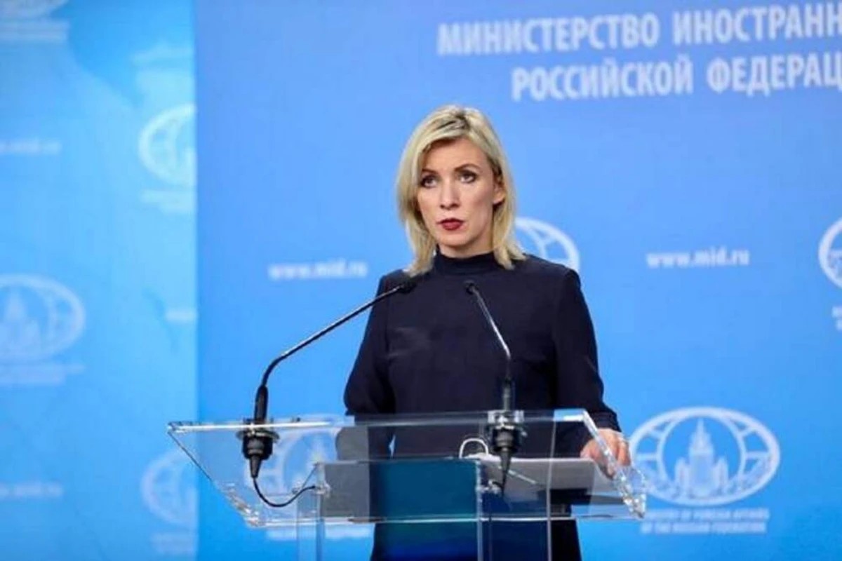 Мария Захарова о выводе военных РФ из Армении