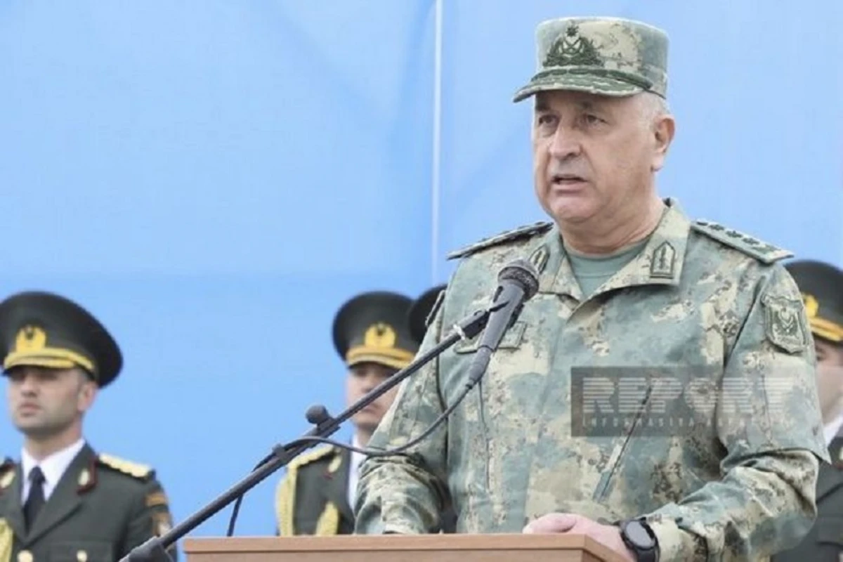 Начальник Генштаба азербайджанской армии поблагодарил российских миротворцев