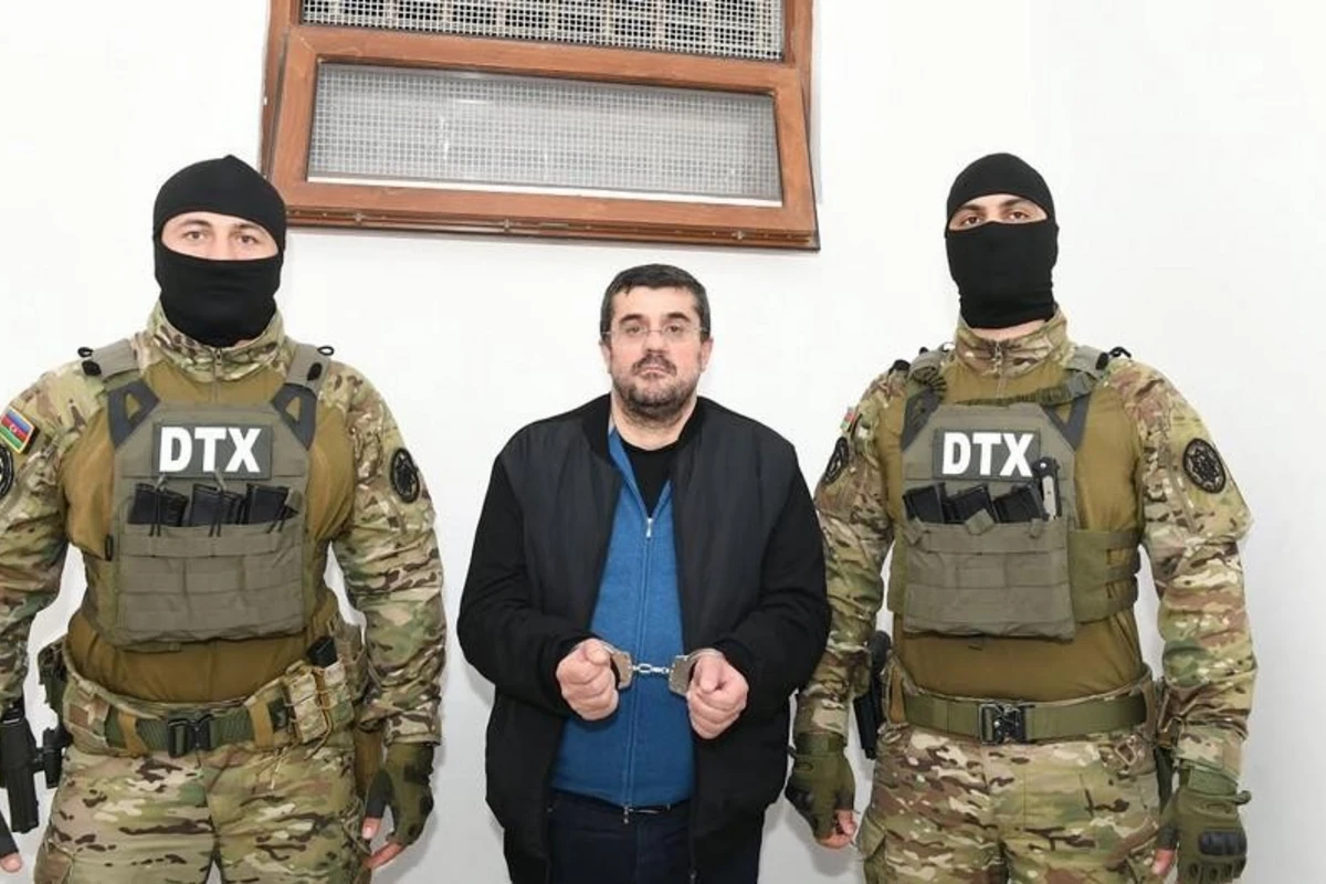 Продлен арест Араика Арутюняна и других армянских сепаратистов