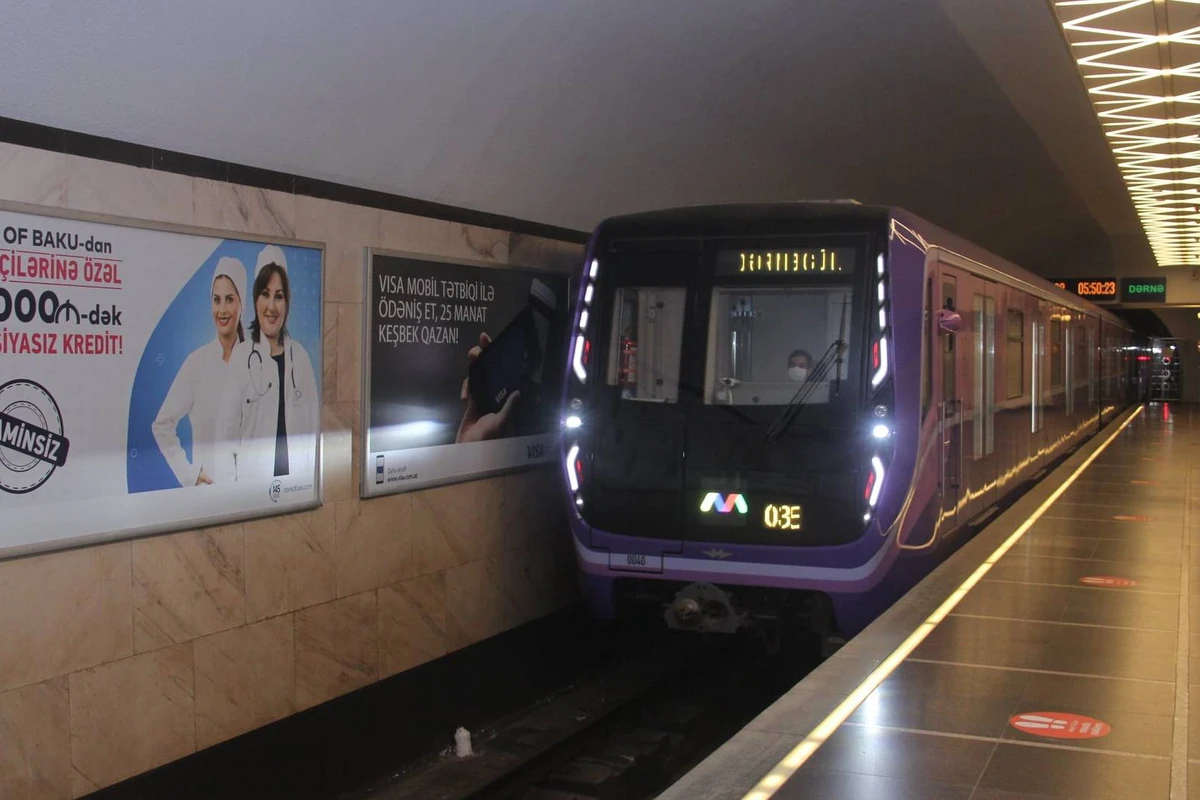 Bakı metrosunda nə baş verir? - Qatar 10 dəqiqə…