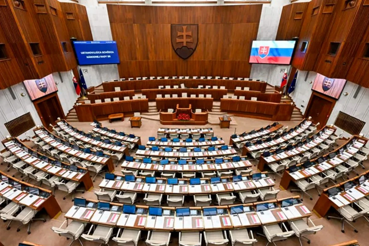 Slovakiya parlamenti təhlükəsizlik tədbirlərini gücləndirib