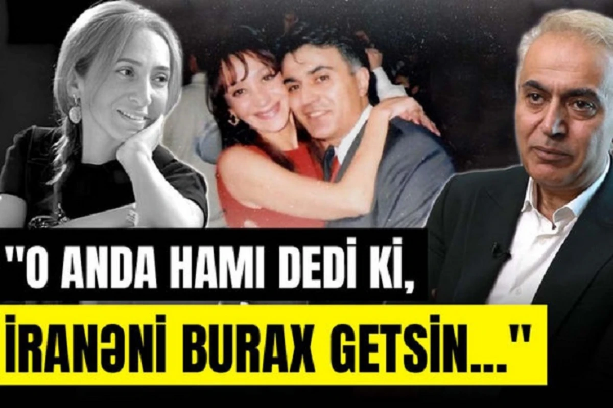 İranə Tağızadədən danışan Firdovsi Atakişiyev kövrəldi - VİDEO