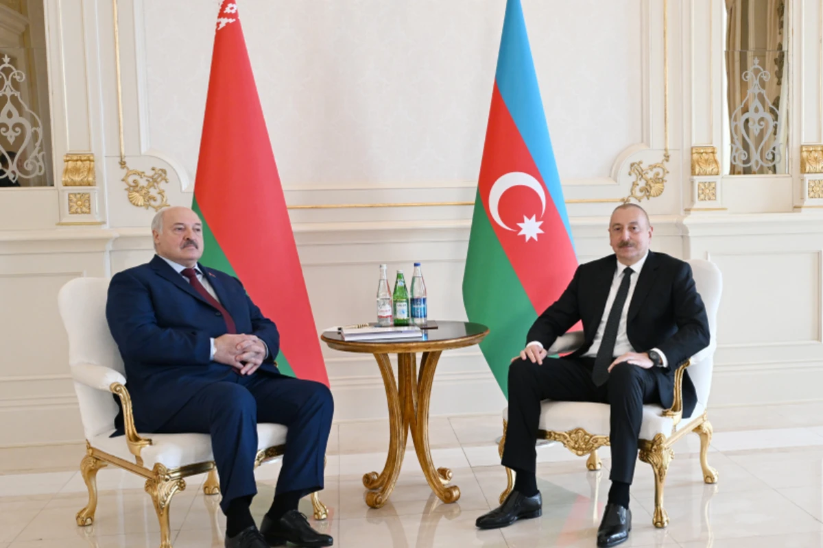 Azərbaycan və Belarus prezidentlərinin təkbətək görüşü olub - YENİLƏNİB - FOTO