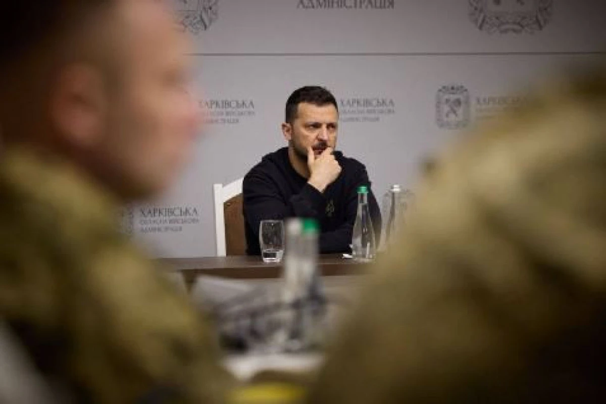Зеленский отправился в Харьков