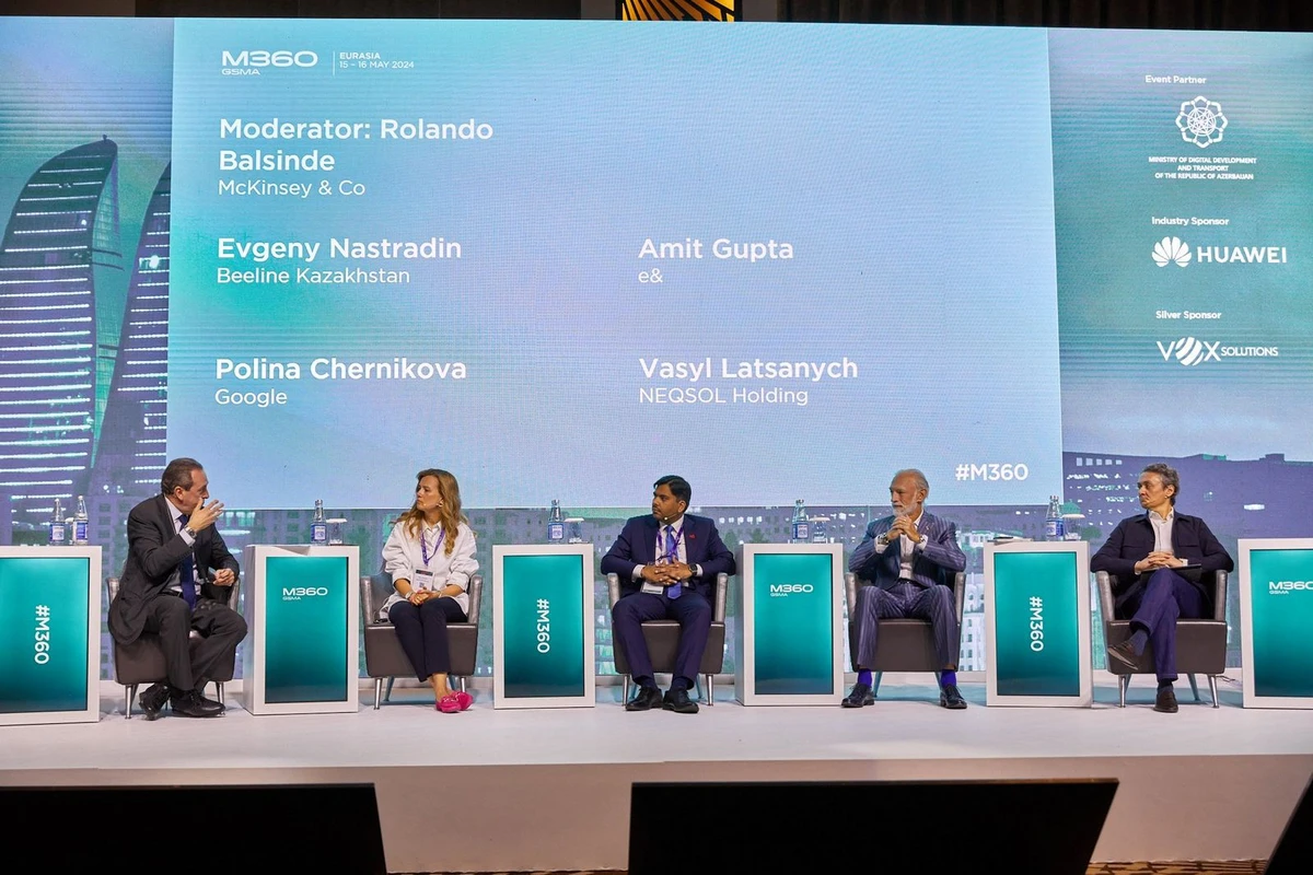 “GSMA M360 Eurasia 2024” konfransının açılışı baş tutdu - FOTO