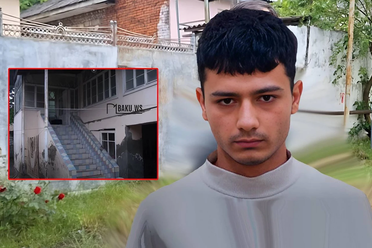 Azərbaycanda 22 yaşlı tələbəni öldürməkdə şübhəli bilinən şəxsin görüntüləri yayıldı - YENİLƏNİB + VİDEO