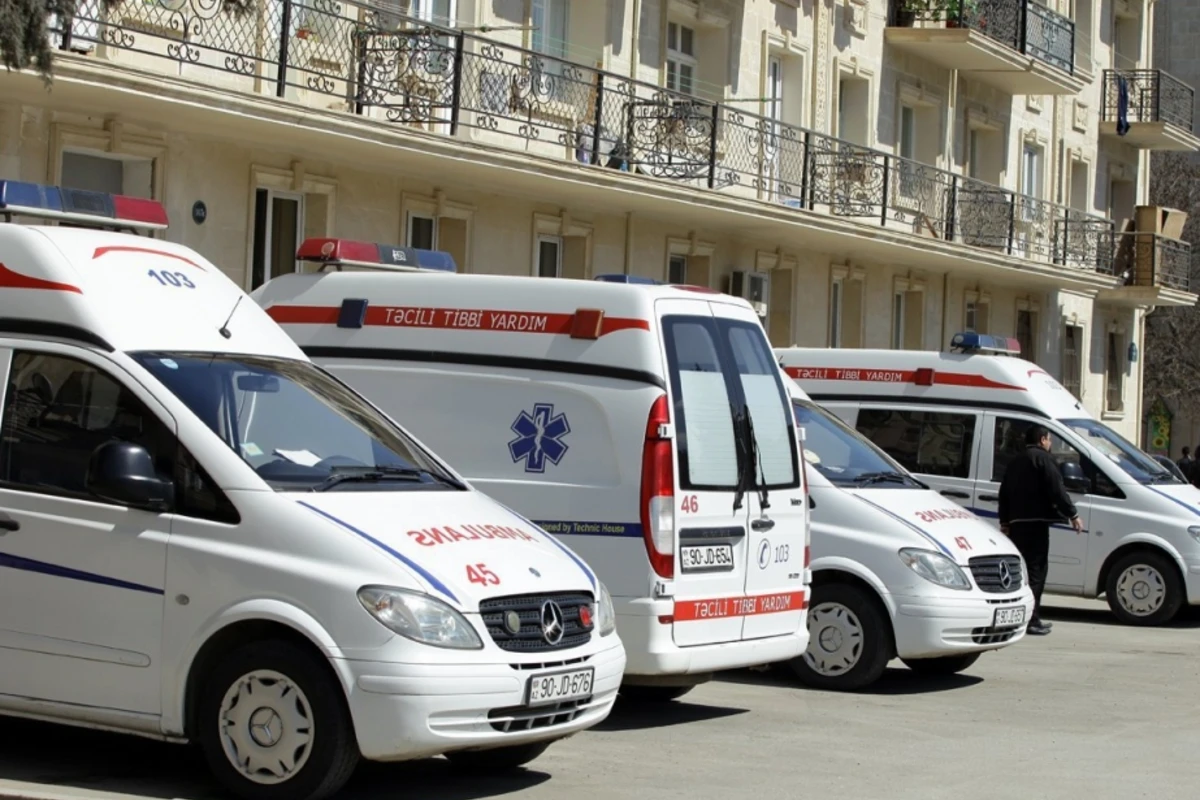 Təcili yardım maşını gec gəldi: İki komanda cərimələndi