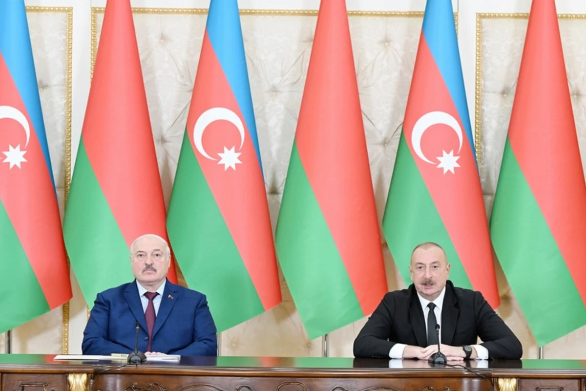 Aleksandr Lukaşenko: Azərbaycan son illərdə böyük uğurlara nail olub