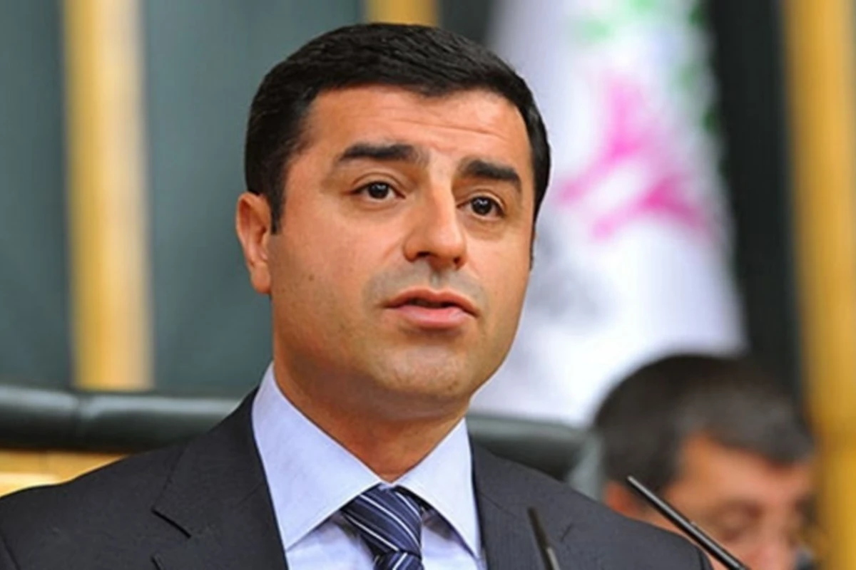 Səlahəddin Dəmirtaş 28 il 6 ay həbs cəzasına məhkum edilib
