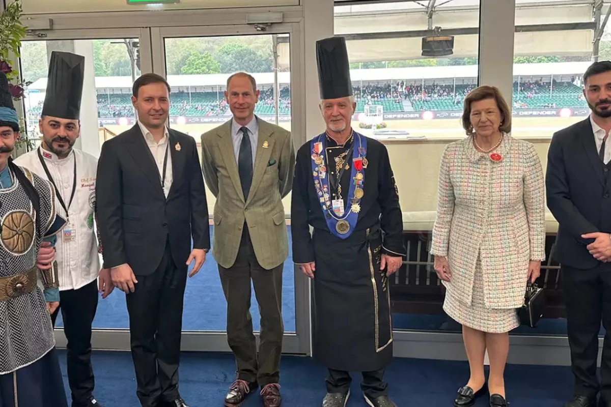 “Royal Windsor Horse Show 2024”də Azərbaycan izi - FOTO