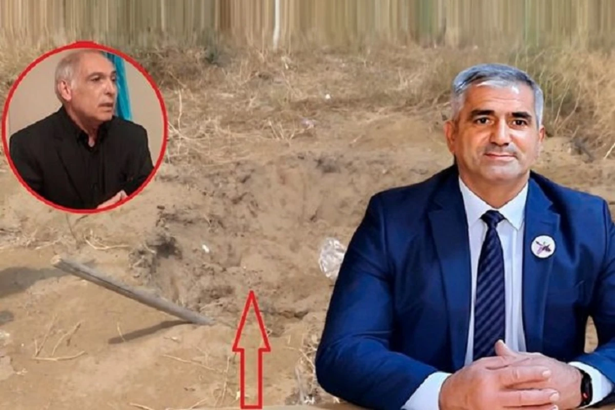 Məktəb direktorunun müavininin qətli törətdikdən sonra meyiti basdırdığı ərazidən GÖRÜNTÜLƏR - VİDEO