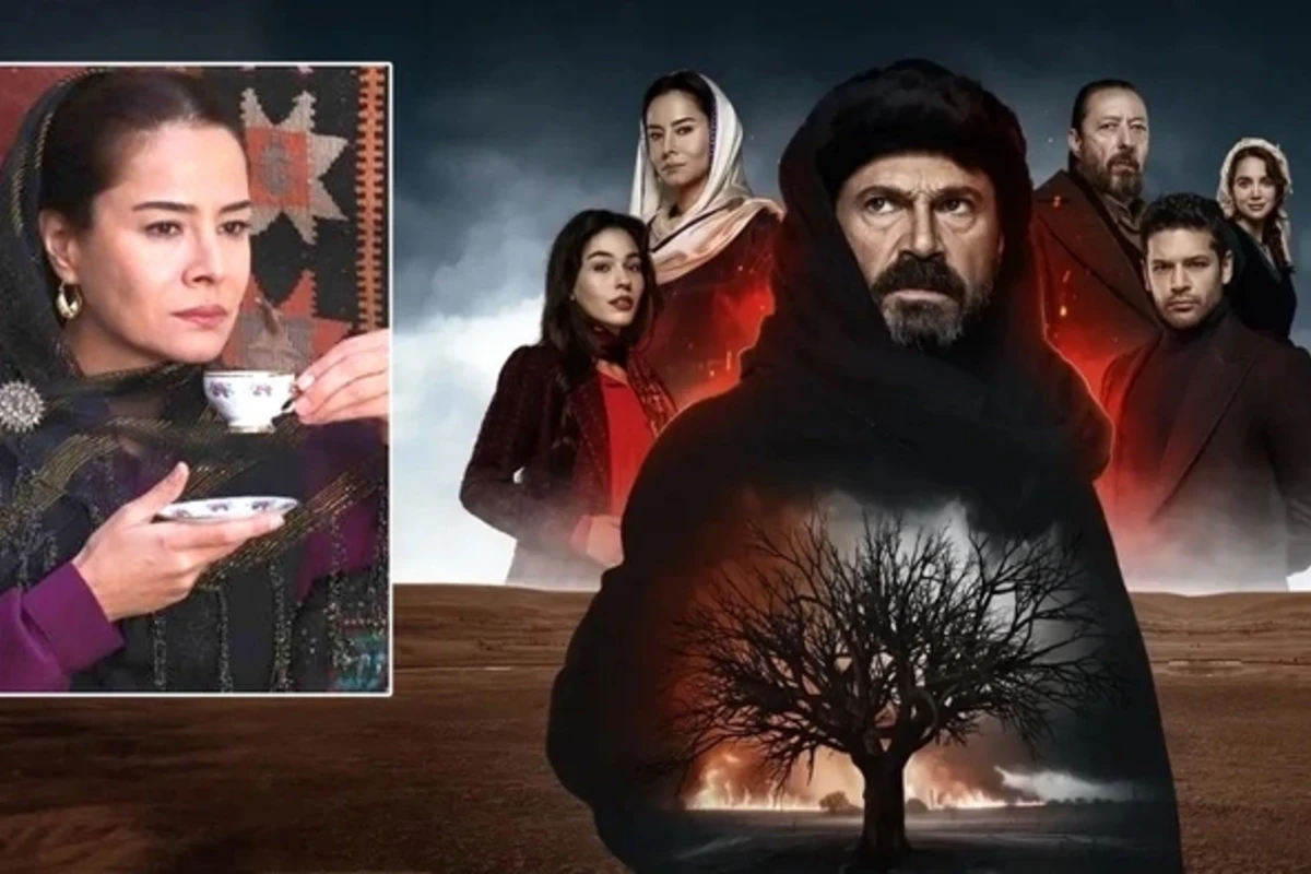 Çəkiliş meydanında qəza baş verdi - FOTO