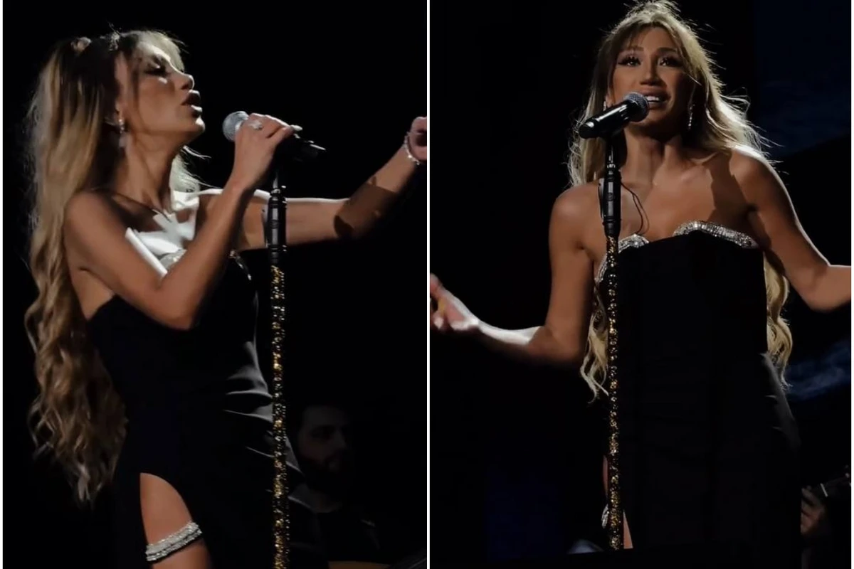 Röya Ayxanın uzun müddətdir gözlənilən konserti baş tutudu - VİDEO