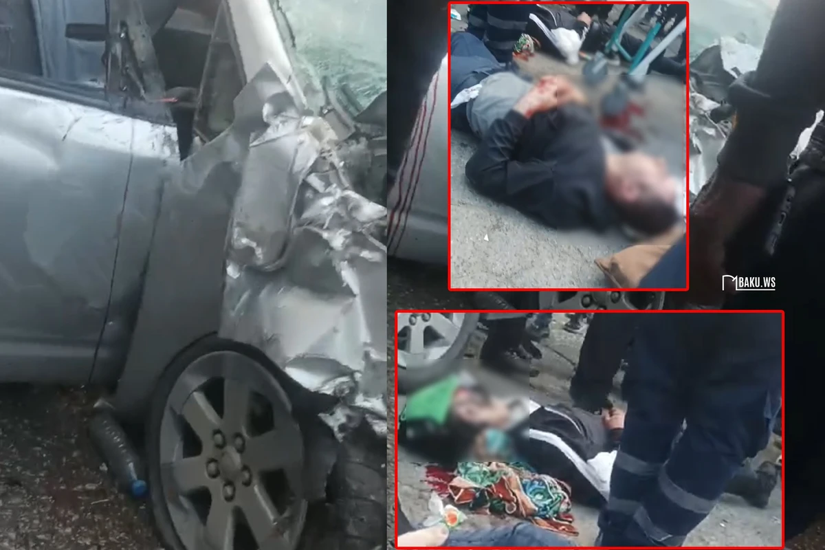КАДРЫ жуткого ДТП, в котором пострадали 5 человек - ВИДЕО