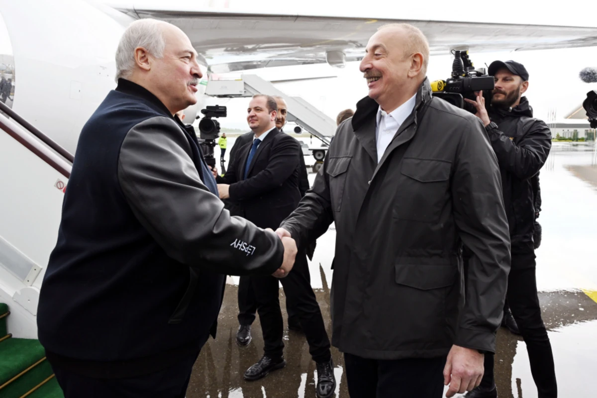 Belarus Prezidenti Füzuli rayonuna səfər edib - YENİLƏNİB - FOTO