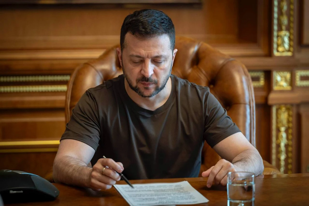 Зеленский разрешил мобилизовывать заключенных