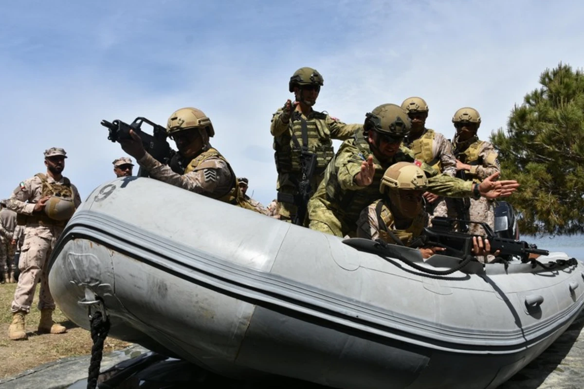 Спецназ Азербайджана участвует в международных военных учениях EFES-2024 в Турции