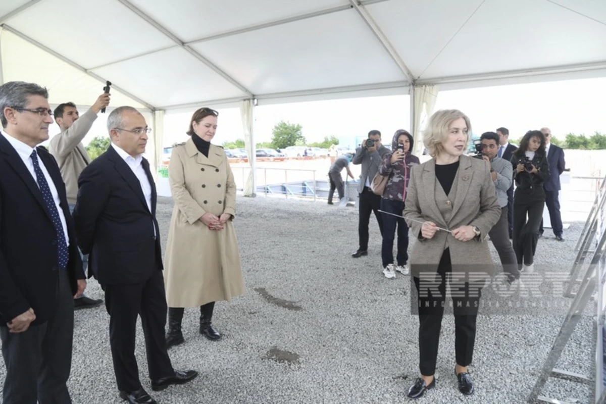 İsmayıllıda inşa ediləcək zavoda 68 milyon manata yaxın investisiya yatırılacaq - FOTO
