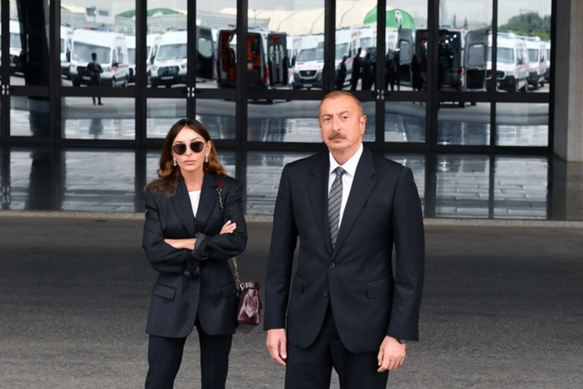 İlham Əliyev və Mehriban Əliyeva Zəngilan rayonunda “Ağalı” hotelinin açılışında iştirak ediblər - YENİLƏNİB