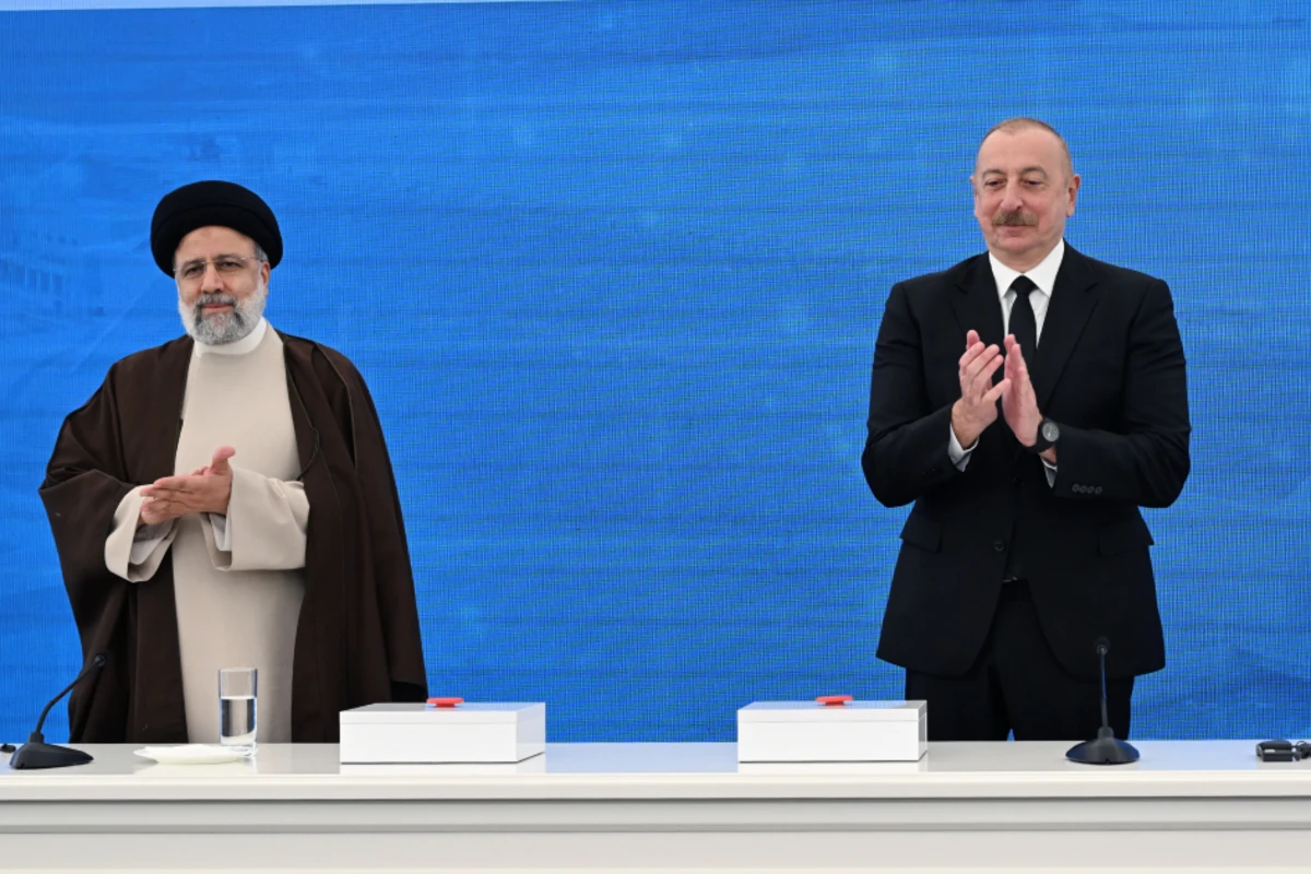 Prezident İlham Əliyev: İranın Azərbaycanla Ermənistan arasında sülh sazişi məsələsinə dair dəstəyini alqışlayırıq