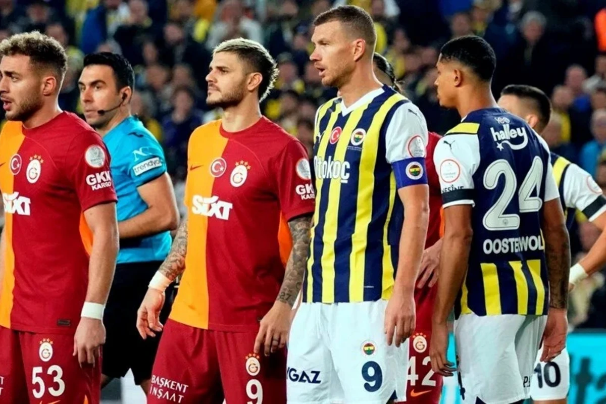 Qalatasaray - Fənərbağça derbisi öncəsi futbolçular arasında gərginlik