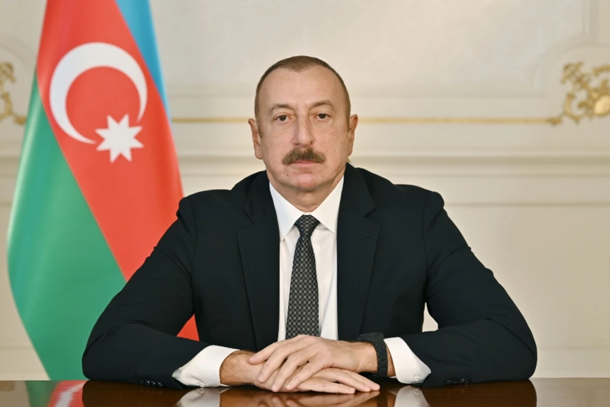 İlham Əliyev İbrahim Rəisinin helikopterinin qəza enişi etməsi barədə paylaşım edib - FOTO