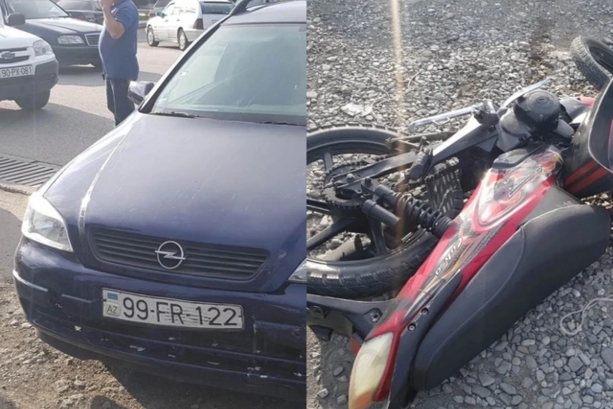 Göyçayda qəza: Xəsarət alanlar var - FOTO Göyçayda qəza: Xəsarət alanlar var - FOTO