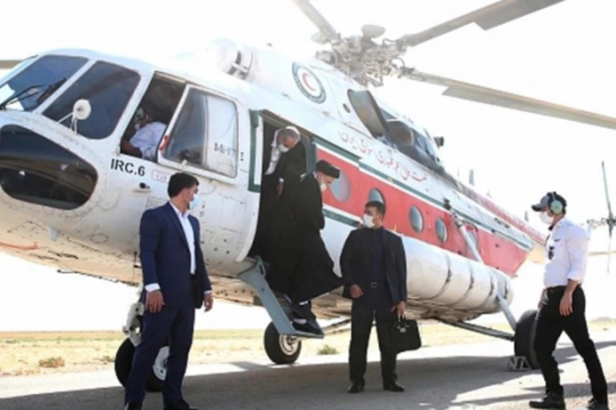 İran prezidenti Rəisin qəzaya uğrayan helikopterdə çəkilmiş son görüntüləri üzə çıxıb - VİDEO