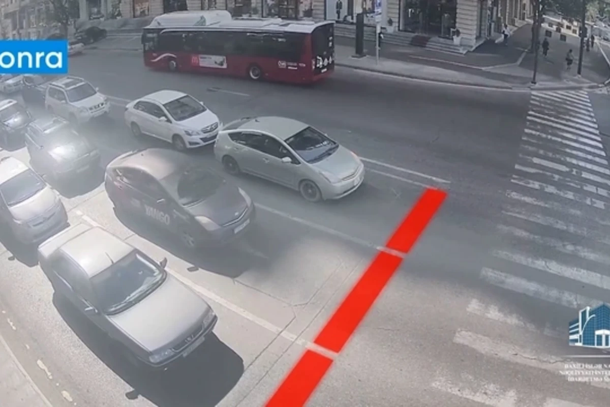 Sıxlığın aradan qaldırılması məqsədilə Bakının bu hissəsində dəyişiklik edildi
