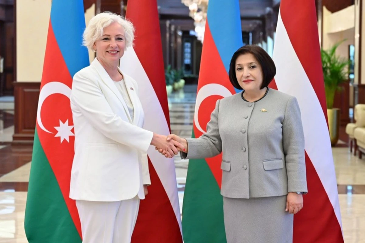 Dayqa Mierina: Gələcəkdə latviyalı şirkətlər Qarabağda bərpa və yenidənqurmada iştirak edə bilər