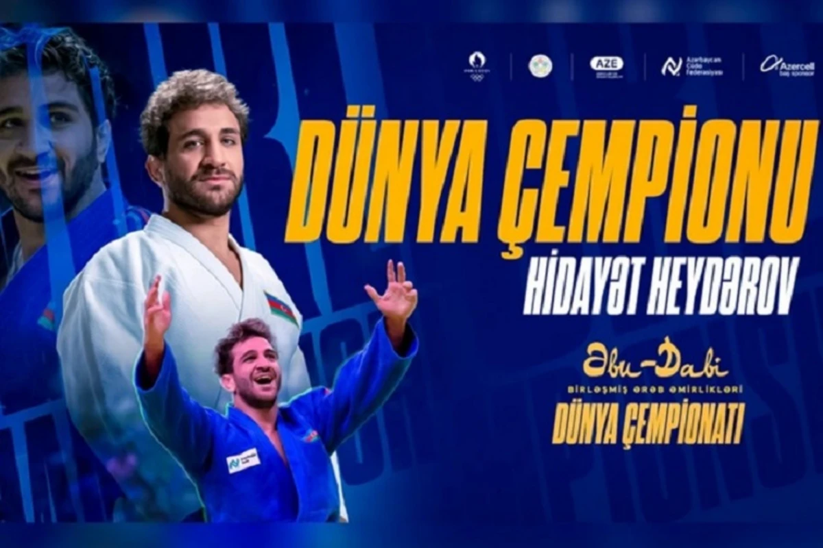 Azərbaycan cüdoçusu dünya çempionatının qalibi olub - VİDEO