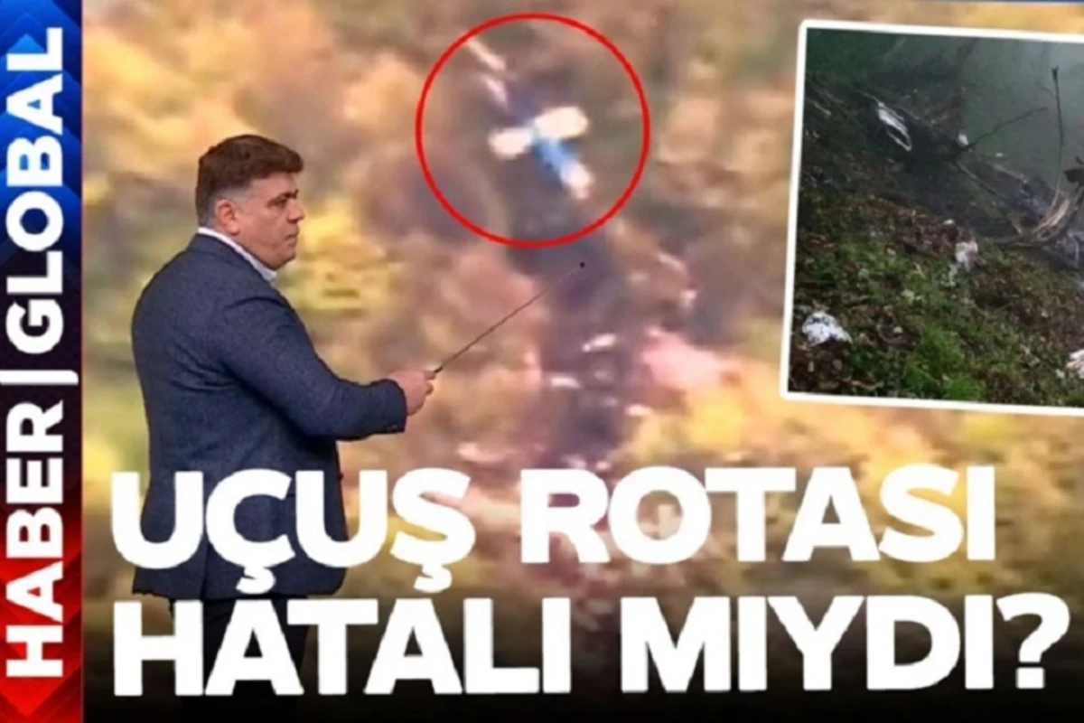 İrandakı helikopter qəzasında diqqətdən yayınan MƏQAMLAR - VİDEO