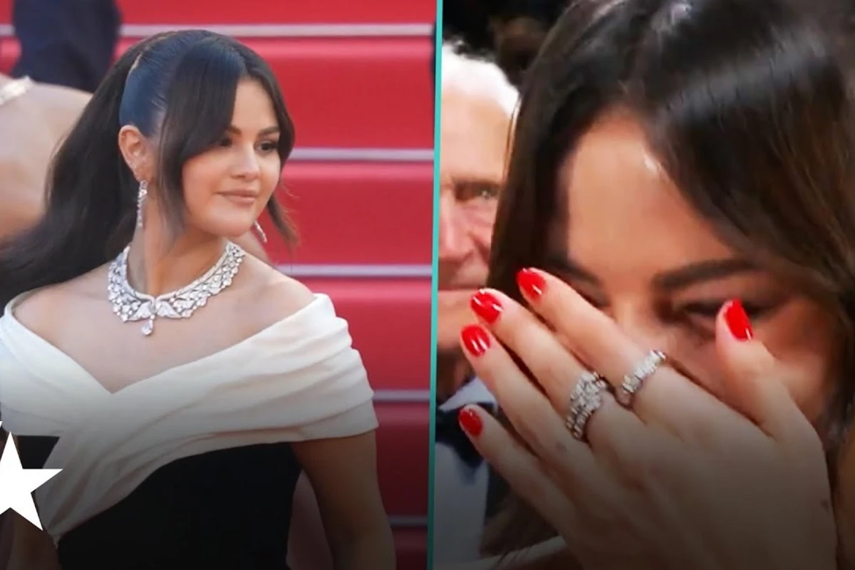 9 dəqiqə alqışlanan Selena Qomez göz yaşlarını saxlaya bilmədi - FOTO