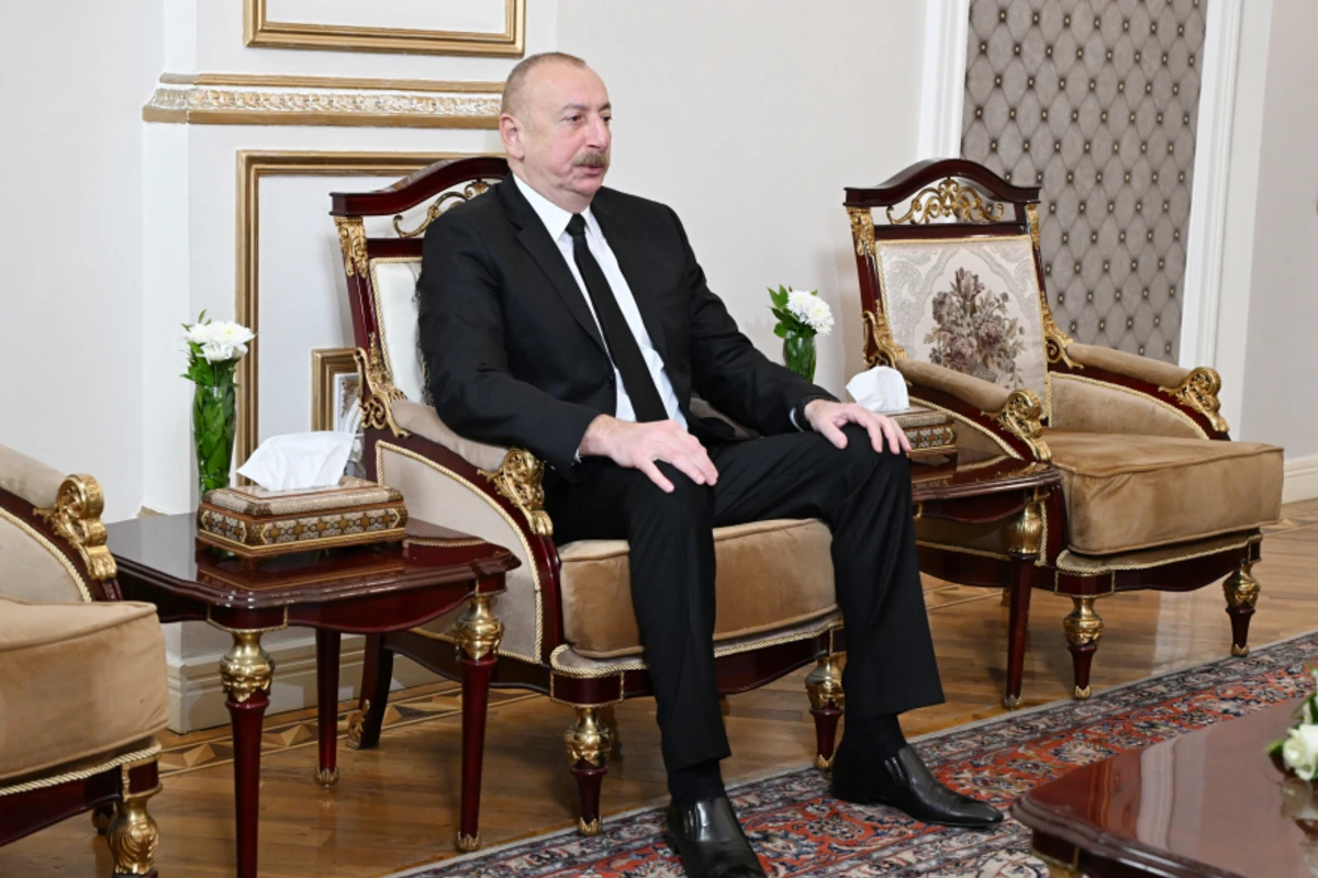 İlham Əliyev: Rəisi ilə görüşdə qəbul edilən qərarlar əminəm ki, İranın yeni rəhbərliyinə çatdırılacaq