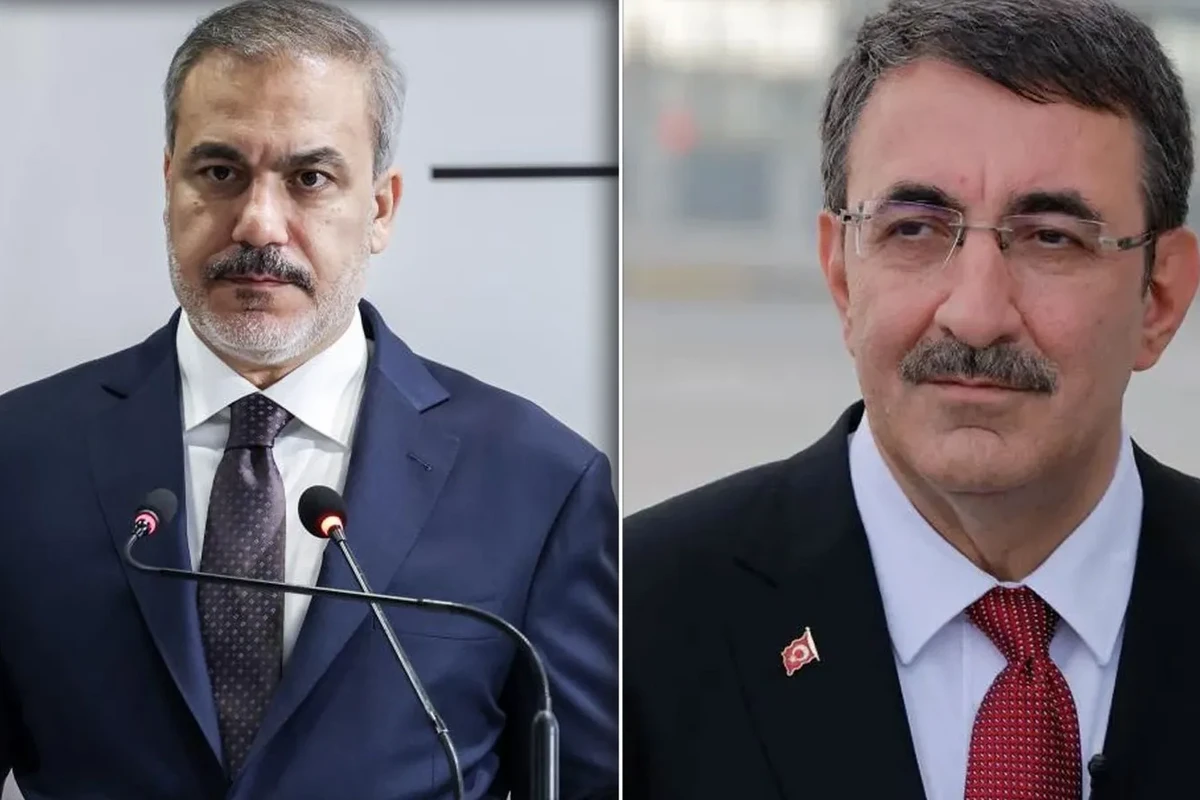Cevdet Yılmaz və Hakan Fidan Rəisinin dəfn mərasimi üçün İrana gedir Cevdet Yılmaz və Hakan Fidan Rəisinin dəfn mərasimi üçün İrana gedir