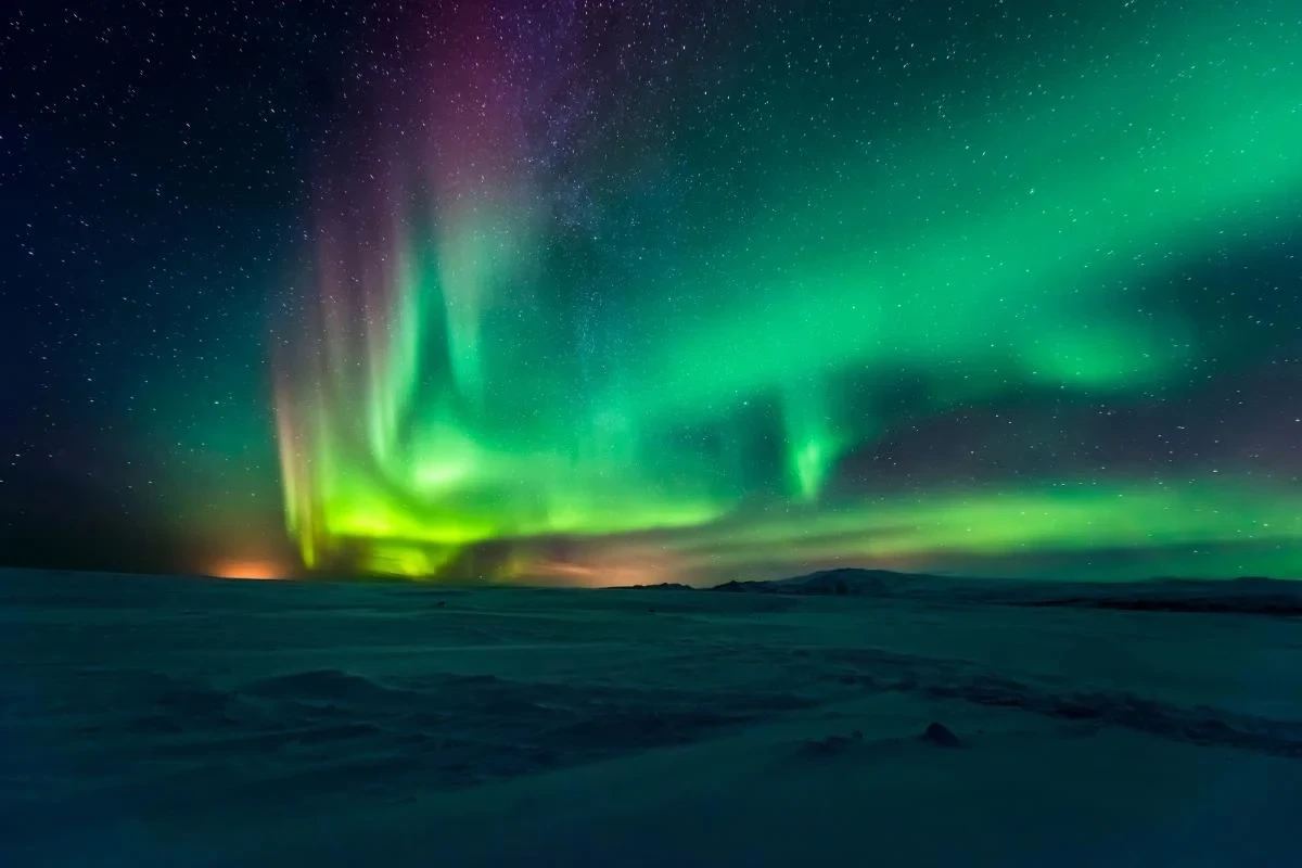 NASA: Bu ay görünən auroralar son 500 ilin ən güclü işığı ola bilər - FOTO