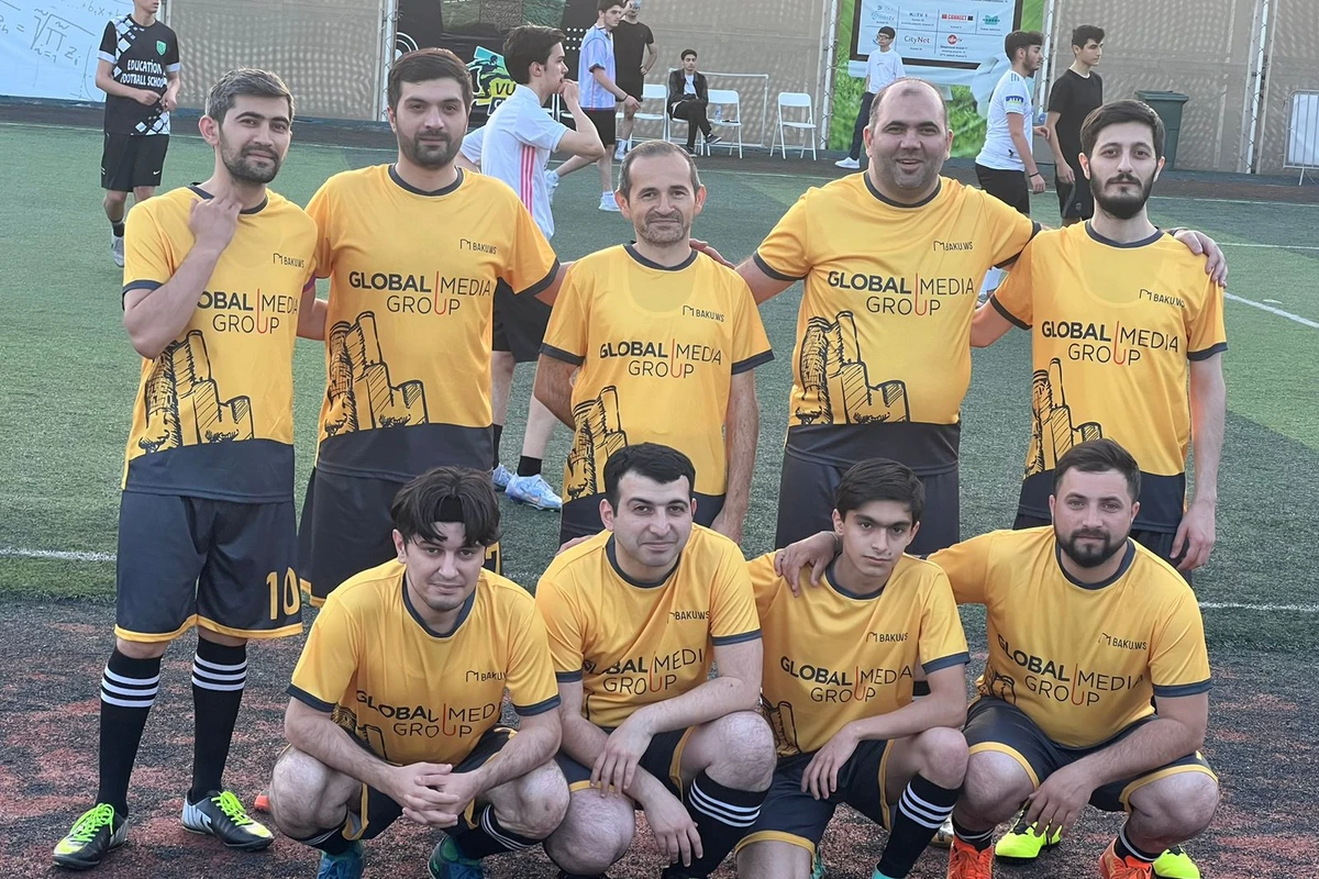 Global Media Group minifutbol turnirinə start verdi - FOTO/VİDEO Global Media Group minifutbol turnirinə start verdi - FOTO/VİDEO