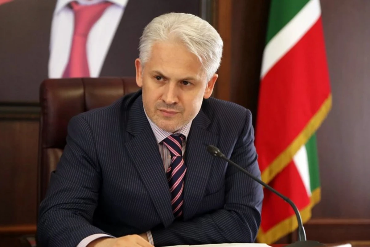 Çeçenistan hökumətinin başçısı istefa verib