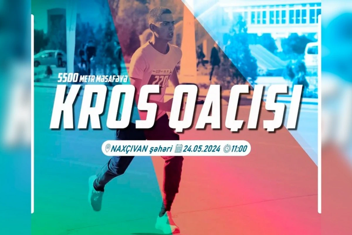 Naxçıvanda kütləvi idman yarışı keçiriləcək Naxçıvanda kütləvi idman yarışı keçiriləcək