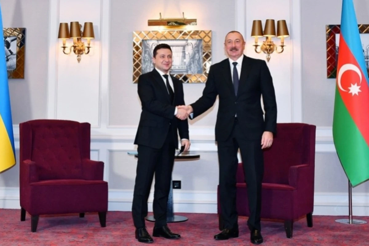 Volodimir Zelenski Prezident İlham Əliyevə zəng edib