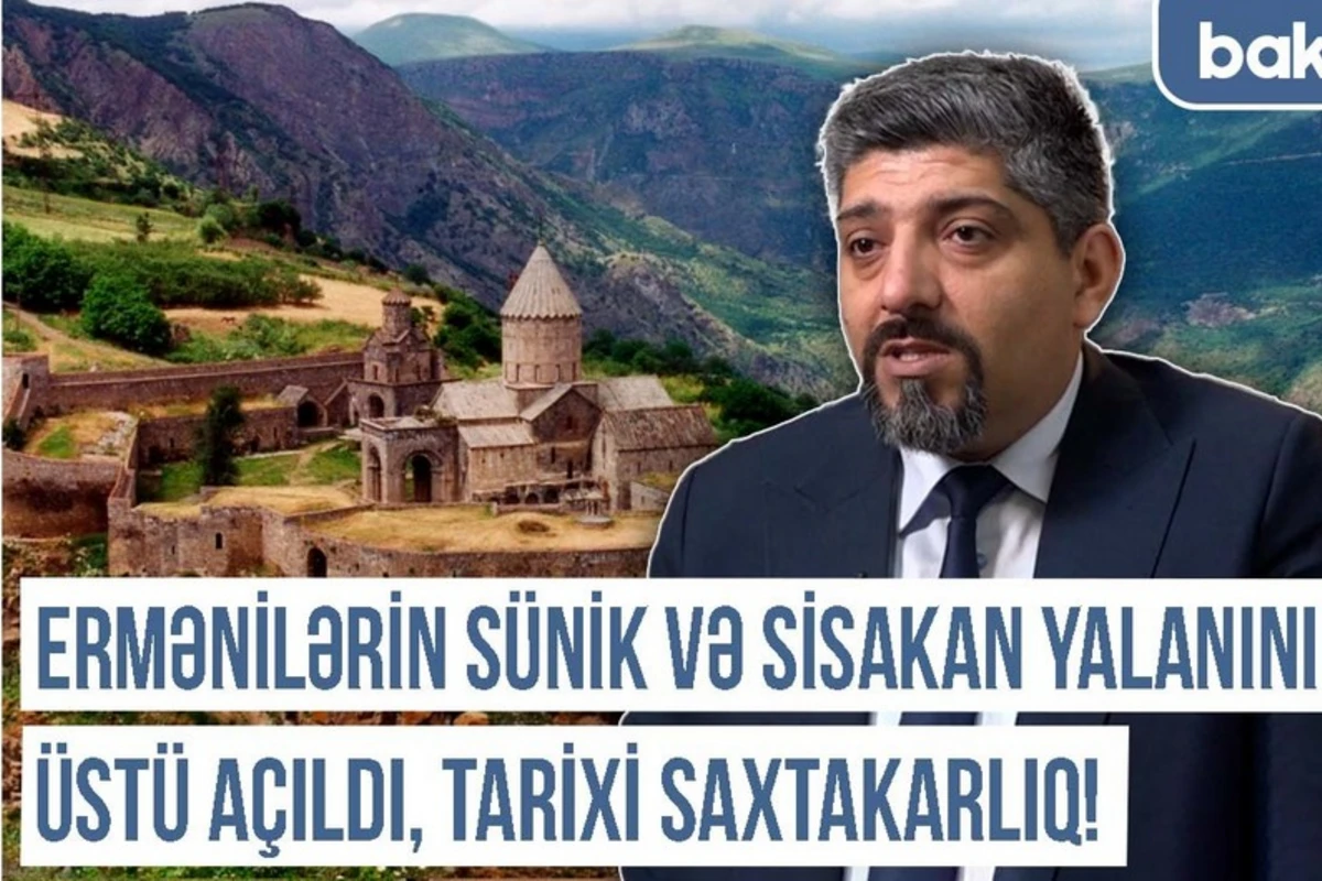 Qərbi Azərbaycan Xronikası: Ermənilərin Sünik və Sisakan yalanının üstü açıldı - VİDEO Qərbi Azərbaycan Xronikası: Ermənilərin Sünik və Sisakan yalanının üstü açıldı - VİDEO