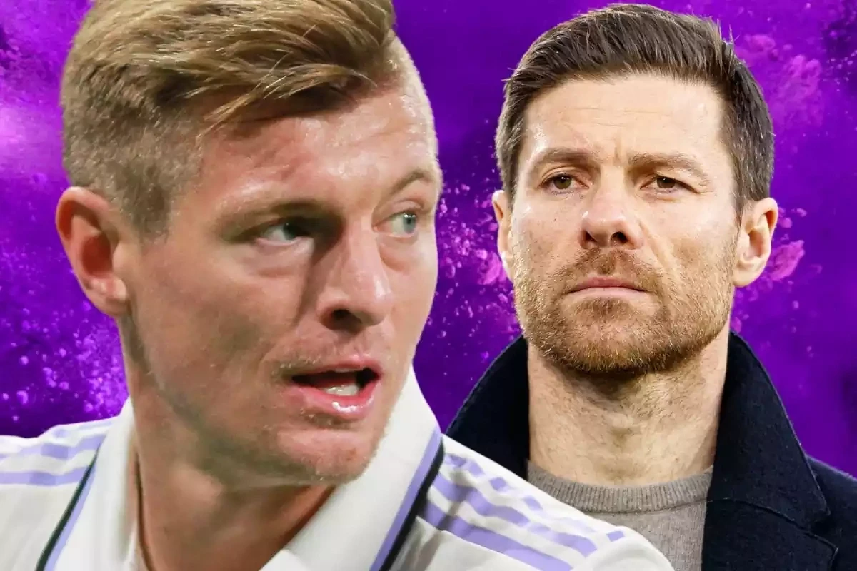 Xabi Alonso karyerasını bitirmə qərarı alan Kroosdan danışdı Xabi Alonso karyerasını bitirmə qərarı alan Kroosdan danışdı