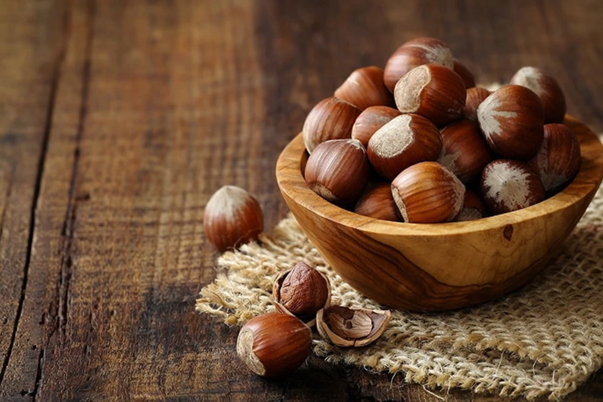 Gündə bir ovuc fındıq yesəniz...
