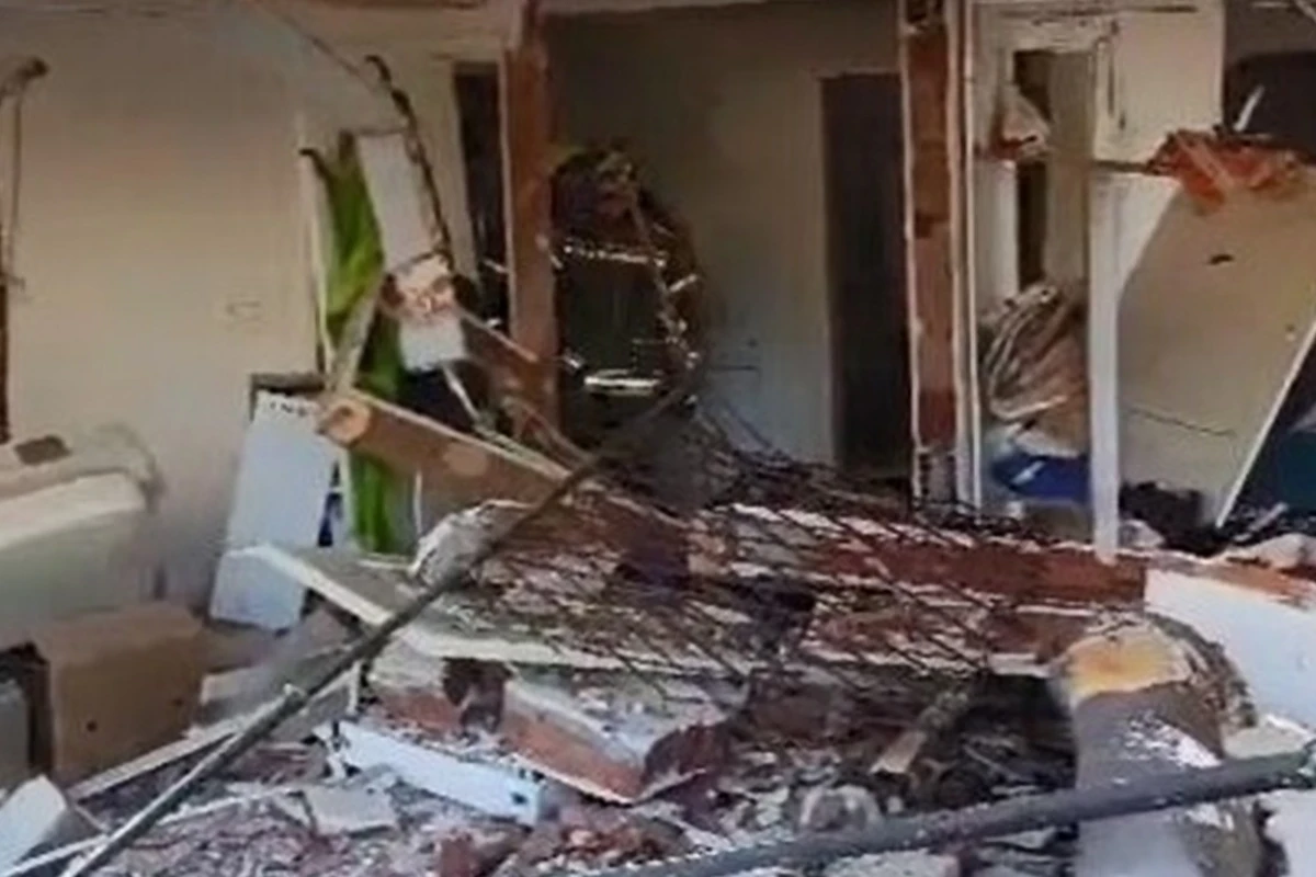 Türkiyədə kirayənişin ev sahibinin mənzilini partlatdı - FOTO