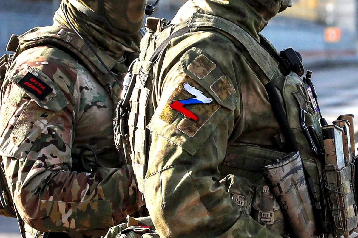 Rus qoşunları Kleşçeevkaya nəzarəti ələ keçirib